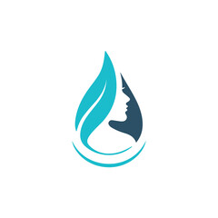 water and beauty medical spa icon
