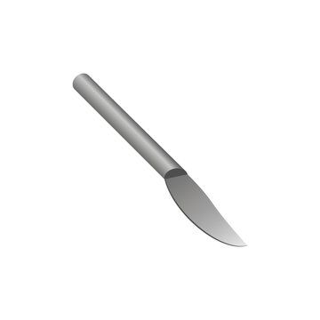 recommend clip art: Surgical Scalpel icon, flat style. - Vector