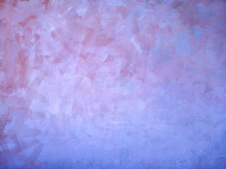 Violet textured beckground painted