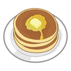 ホットケーキ