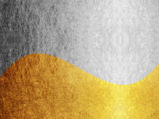 金銀の背景デザイン