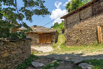 Village of Leshten, Blagoevgrad Region, Bulgaria
