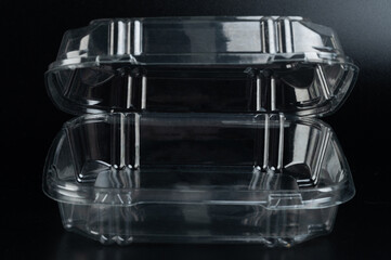 Open food container