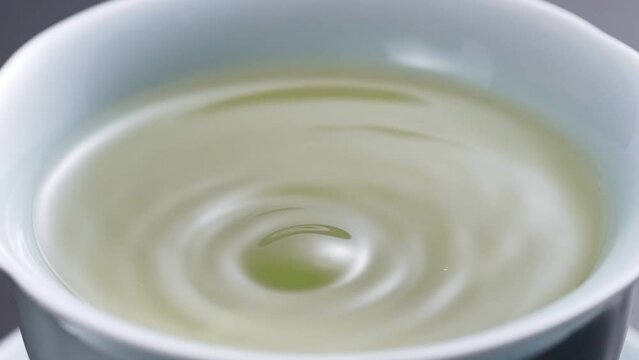 organic green tea