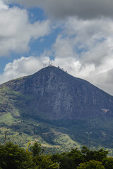 Naklejka premium natural landscape in the city of Governador Valadares, State of Minas Gerais, Brazil