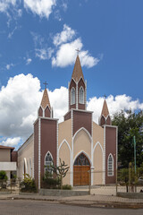 church in the city of Governador Valadares, State of Minas Gerais, Brazil