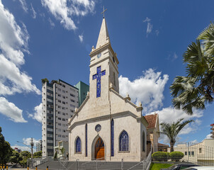 church in the city of Governador Valadares, State of Minas Gerais, Brazil