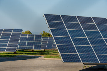photovoltaic panels to create energy