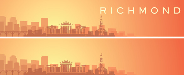Richmond Beautiful Skyline Scenery Banner