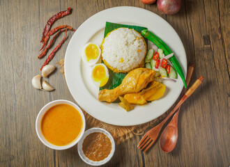 Asian traditional cuisine