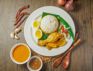 Asian traditional cuisine