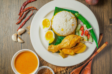 Asian traditional cuisine