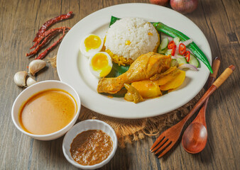 Asian traditional cuisine