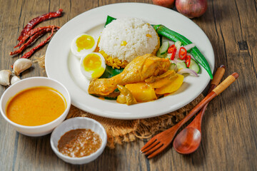 Asian traditional cuisine