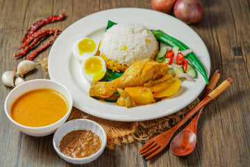 Asian traditional cuisine