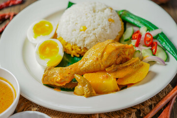 Asian traditional cuisine