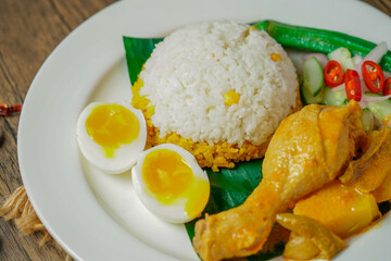 Asian traditional cuisine