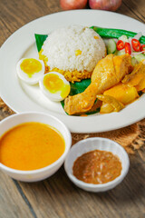 Asian traditional cuisine