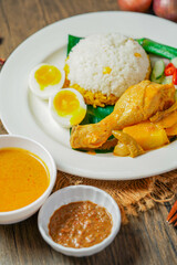 Asian traditional cuisine