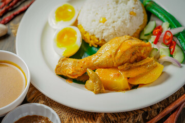 Asian traditional cuisine