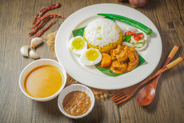 Asian traditional cuisine