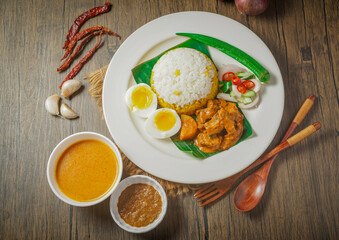 Asian traditional cuisine