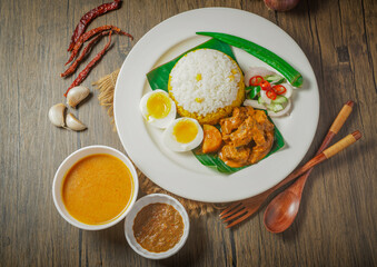 Asian traditional cuisine