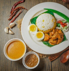 Asian traditional cuisine