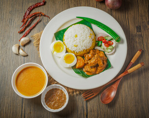 Asian traditional cuisine