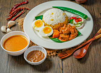 Asian traditional cuisine