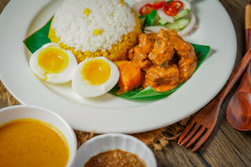 Asian traditional cuisine