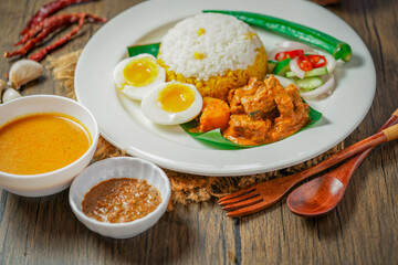 Asian traditional cuisine