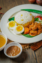 Asian traditional cuisine