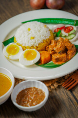 Asian traditional cuisine