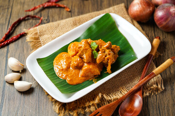 Asian traditional cuisine