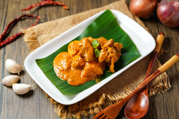 Asian traditional cuisine