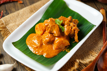 Asian traditional cuisine