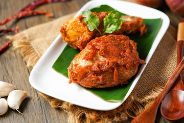 Asian traditional cuisine