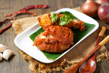 Asian traditional cuisine