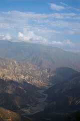 view from the mountains