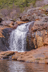 Diana falls waterfall landscape 