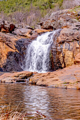 Diana falls waterfall landscape 