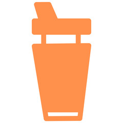 shaker protein bottle protein shaker beverage icon