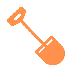 shovel tool dig agriculture icon