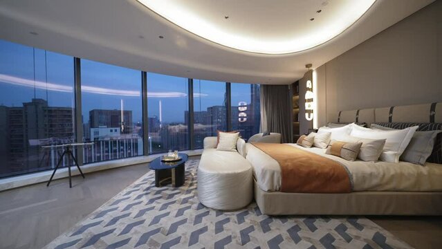 luxury bedroom interior