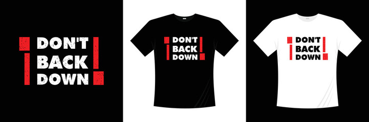 Naklejka premium Typography t-shirt design