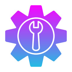 Utilities Glyph Gradient Icon