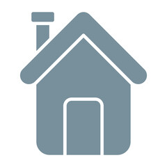 Home Multicolor Glyph Icon