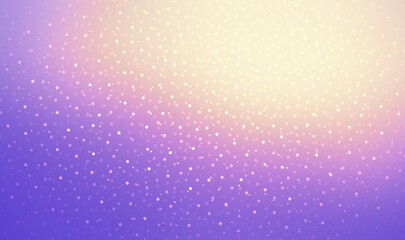 Glittering lilac color empty background with bright diffused light top.