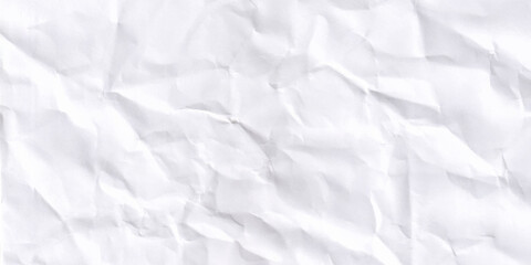 white crumpled paper texture background.Background for design card.